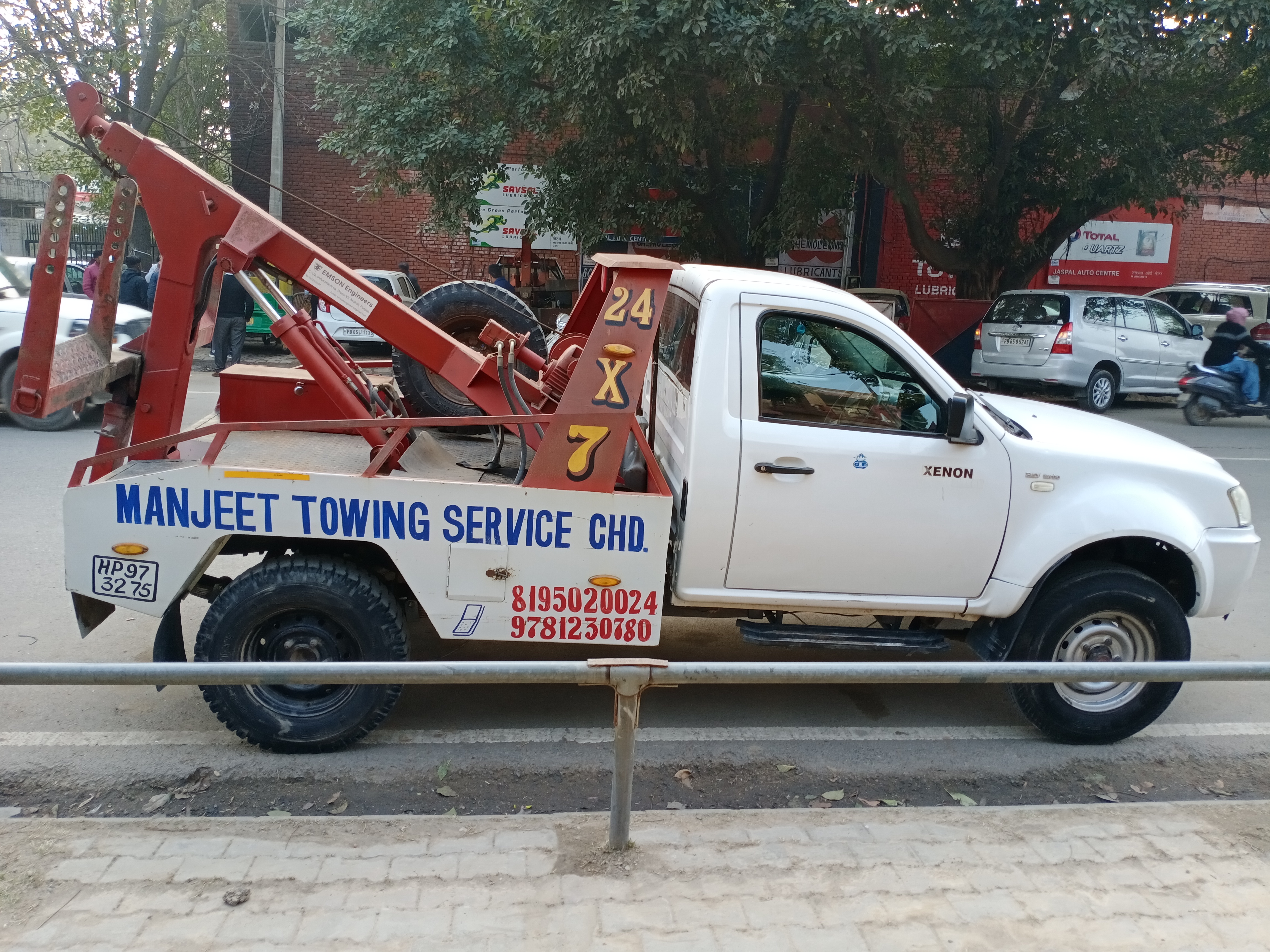 24 Hour Car Towing Service In Chandigarh  | Manjeet Towing Services | Best 24 Hour Car Towing Service In Chandigarh, Top 24 Hour Car Towing Service In Chandigarh, 24 Hour Car Towing Service near me, 24 Hour Car Tow Van near me, 24 Hour Flatbed Towing Service In Chandiga - GL70473